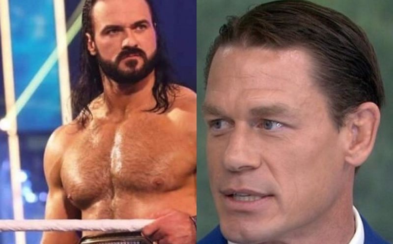 Drew McIntyre; John Cena