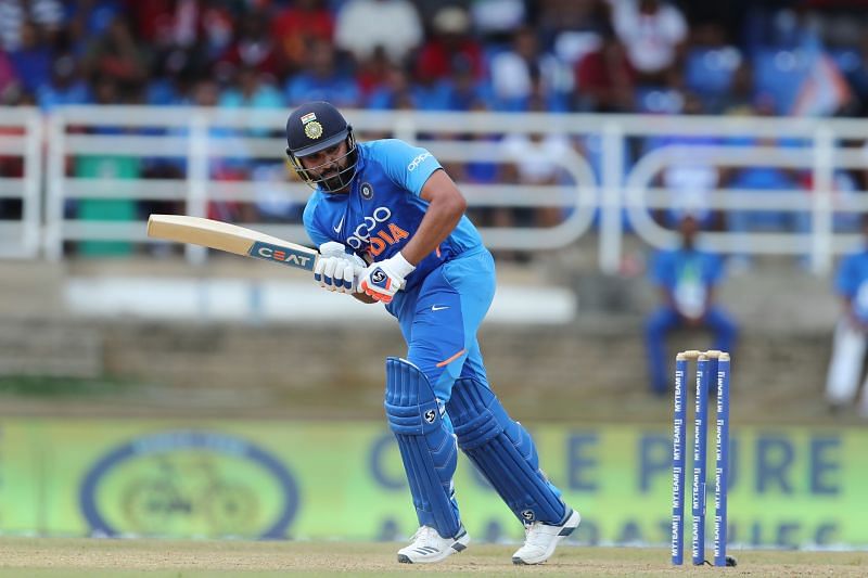 रोहित शर्मा ने वेस्टइंडीज के खिलाफ तीनों फॉर्मेट में शतक लगाया है