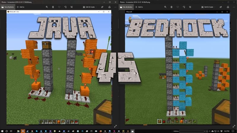 Minecraft Bedrock vs Java Edition: 5 major gameplay differences you ...