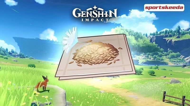 Genshin Impact Dandelion Seeds Farming Locations For Eula