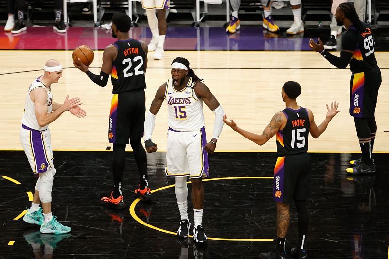 LA Lakers center Montrezl Harrell has been left out of the team&#039;s rotation