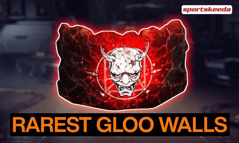 top 5 rarest gloo wall skin in free fire