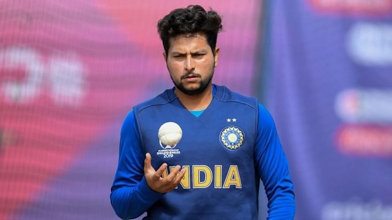 Kuldeep Yadav scalped three wickets in the final T20I against West Indies