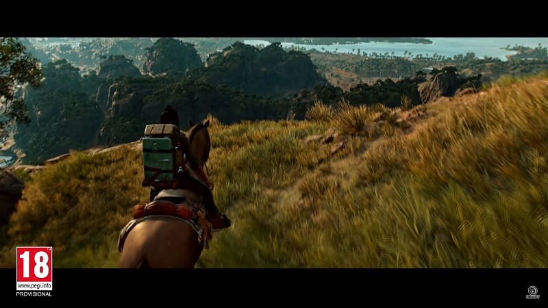 Horseriding in Far Cry 6 (Image via Ubisoft)