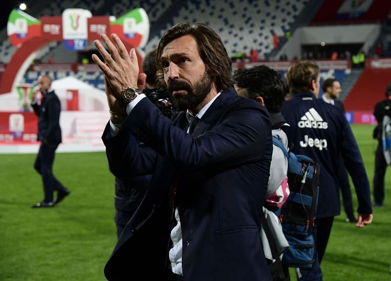 Official Juventus Part Ways With Manager Andrea Pirlo