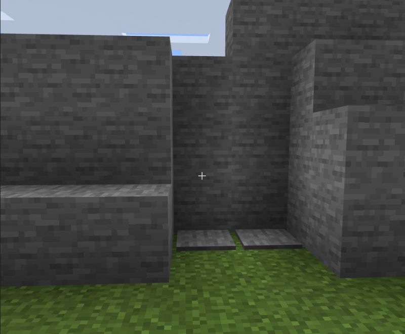 How to make a secret door in Minecraft 7 Easy Steps