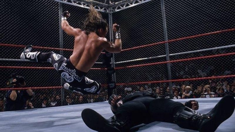 अंडरटेकर vs शॉन माइकल्स WWE Bad Blood 1997