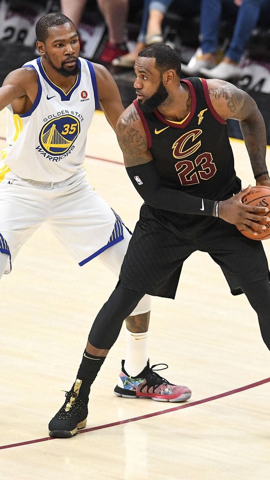 5 Active players with most 30-point games in NBA Playoffs
