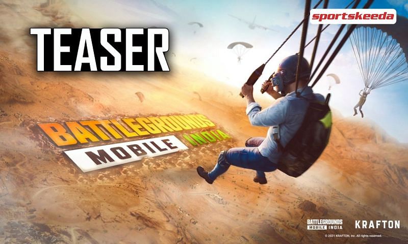 Battlegrounds Mobile India teaser released by KRAFTON on YouTube
