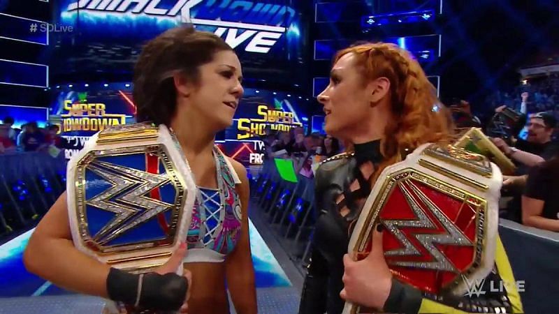 Bayley and Becky Lynch have never faced each other in a pay-per-view singles match