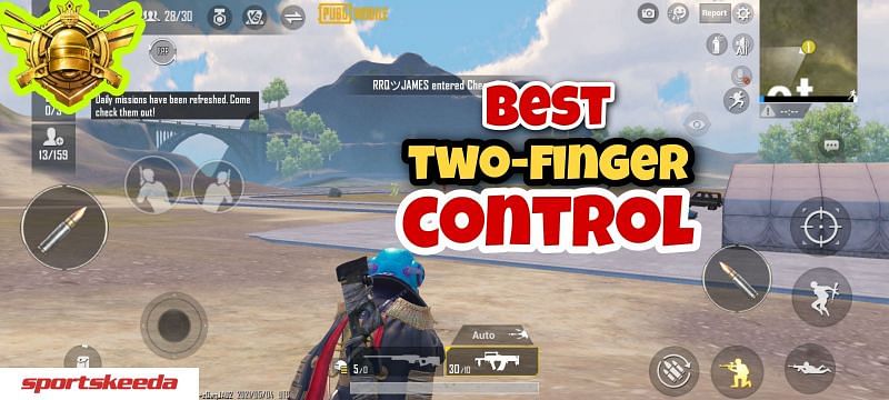 best pubg control layout 2 finger code