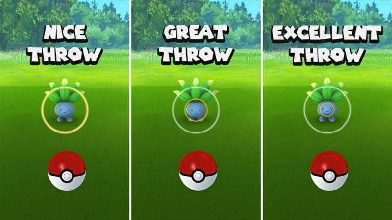 How To Make A Great Throw In Pokemon Go