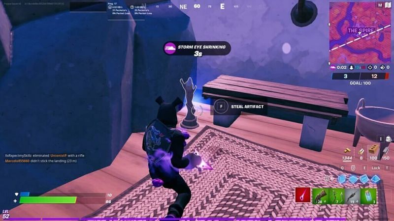 steal the cult artifact from the spire steal the cult artifact from the spire