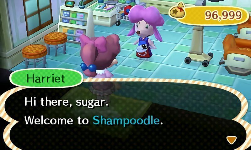 Harriet used to run the Shampoodle barbershop (Image via Amino Apps)