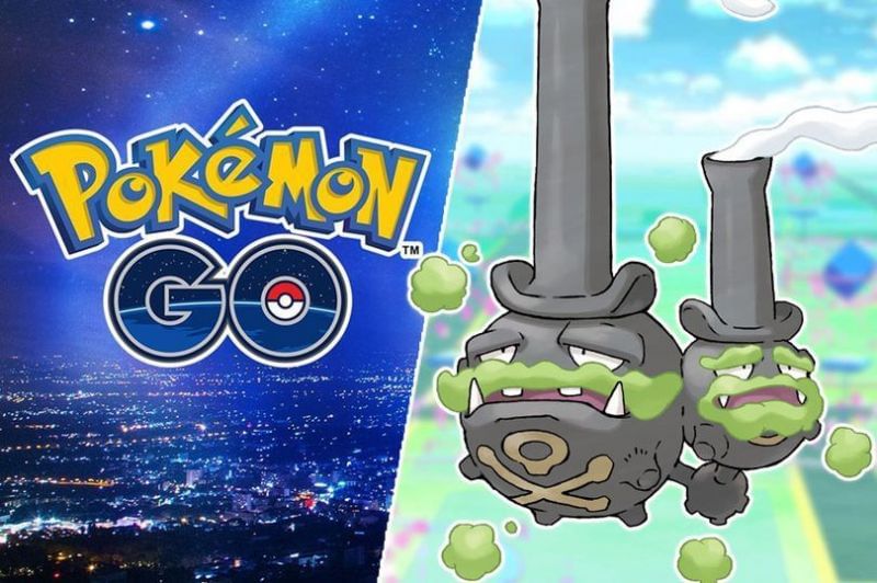 What are Galarian Weezing's weaknesses in Pokemon GO?