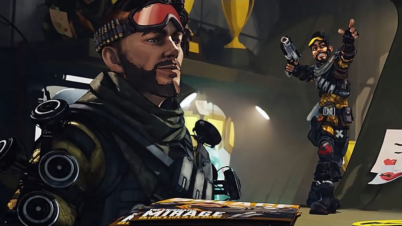 Which Tier Does Mirage Belong To In Apex Legends Season 9