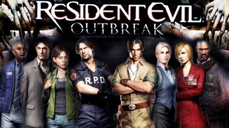 Resident Evil Outbreak (Image via Capcom)