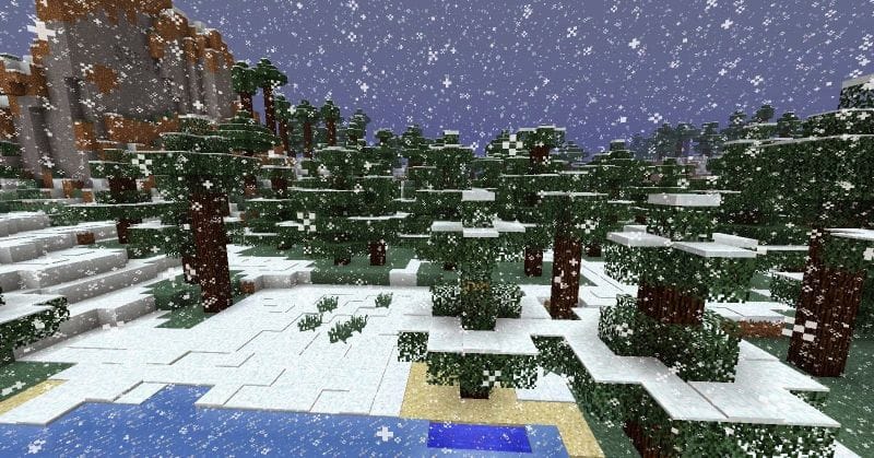 Snow Minecraft Game Weather in Minecraft: Everything players need to know