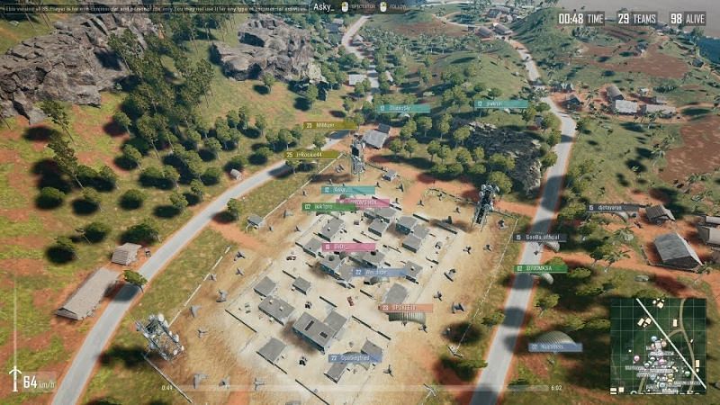 PUBG Mobile: Where to land, best loot spots on Sanhok