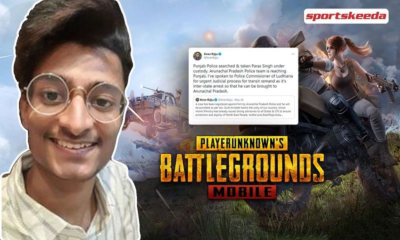 PUBG Mobile player, Paras Singh has been arrested