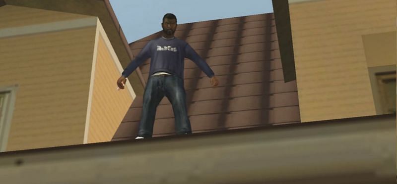 The Madd Dogg Mission can end runs out of nowhere (Image via GTA Wiki)