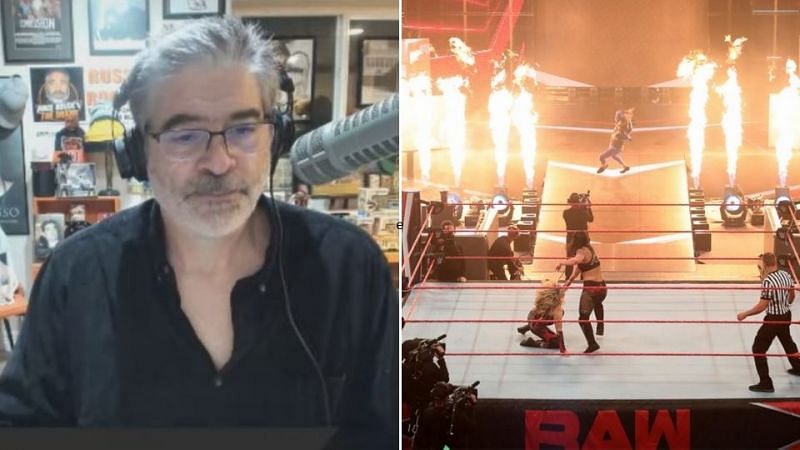 Former WWE Writer Vince Russo Slams RAW Main Event