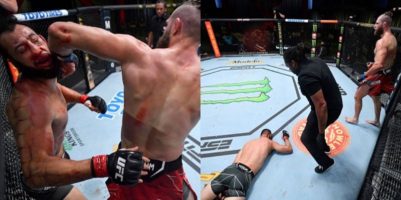 UFC Vegas 25: Reyes vs. Prochazka