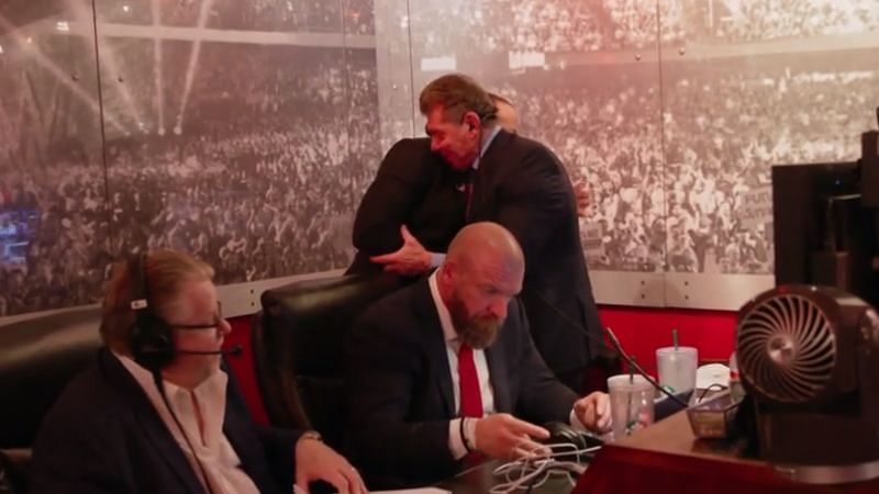 Vince McMahon hugged RVD at the 2021 WWE Hall of Fame