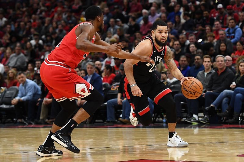 The Toronto Raptors and the Chicago Bulls will face off at the United Center on Thursday