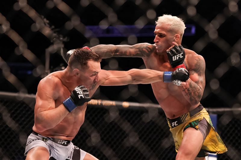 5 Most Explosive Moments From UFC 262: Charles Oliveira Vs. Michael ...