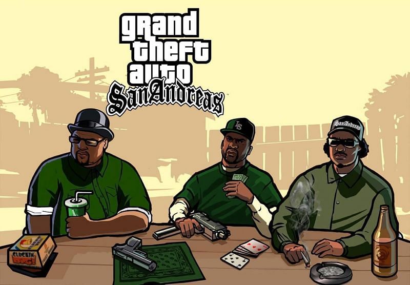 San Andreas is a timeless classic with multiple features (Image via Rockstar)
