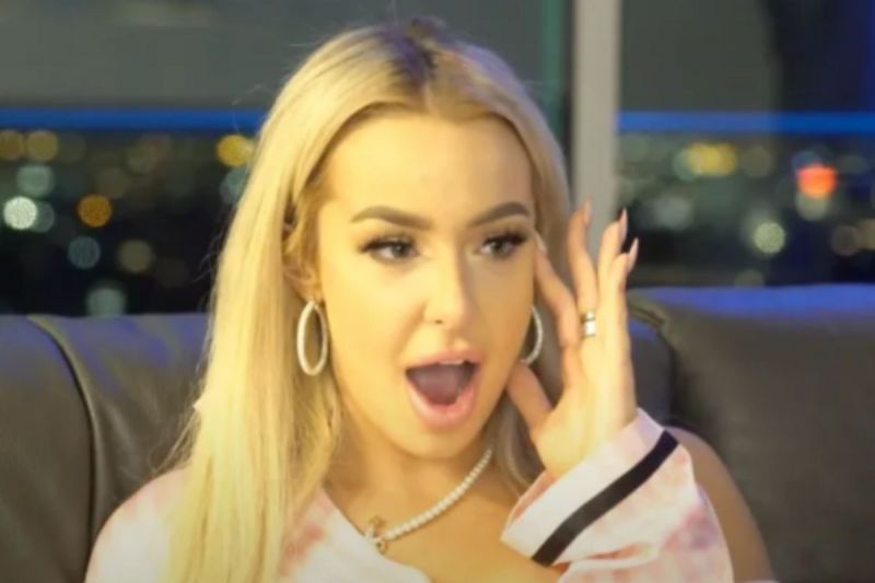 Tana Mongeau called out by small brand for allegedly reselling their