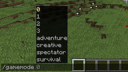 How To Change Gamemodes In Minecraft Java Edition