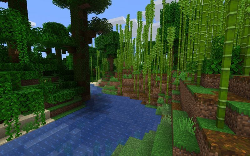 Where to get vines in Minecraft?