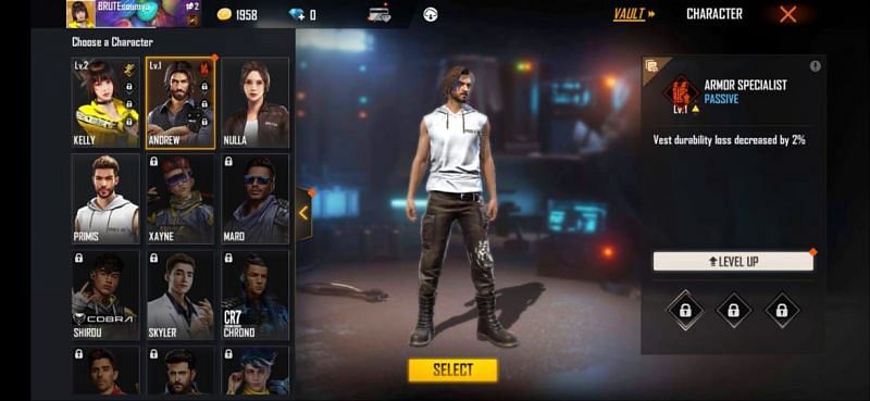 Awakened Andrew character in Free Fire: Everything we know so far Awakened Andrew character in Free Fire: Everything we know so far