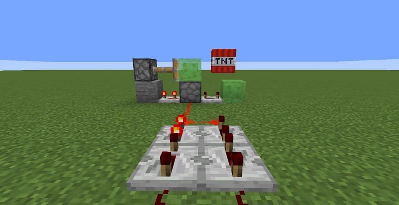 How To Build A Working Tnt Cannon In Minecraft