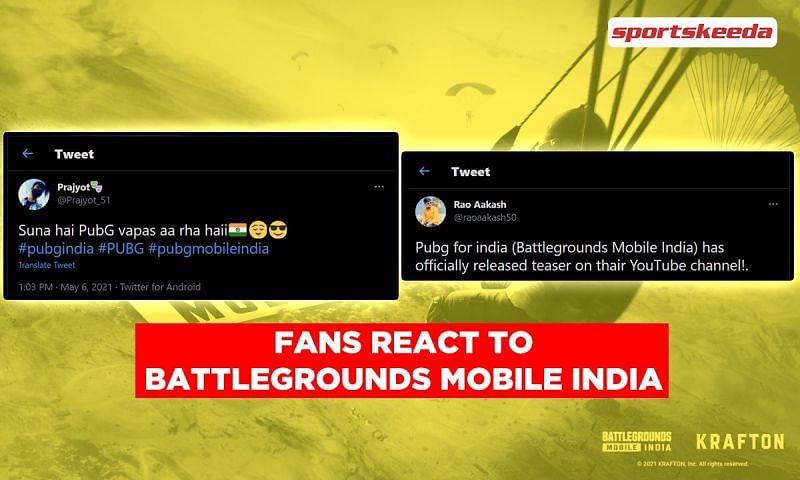 Battlegrounds Mobile India releases official teaser and poster, fans extremely excited (Image via Sportskeeda)