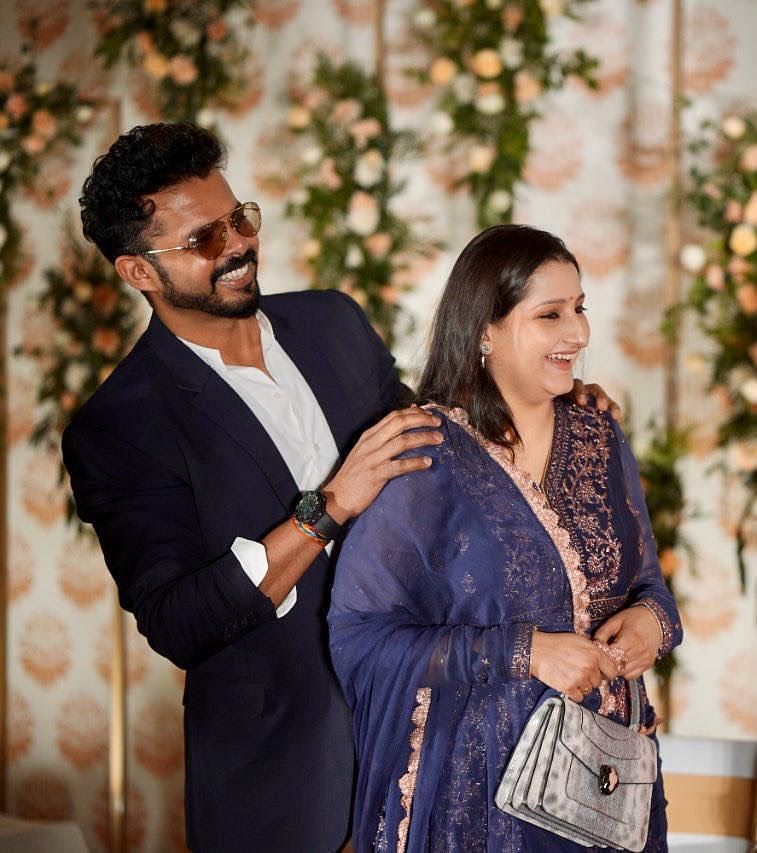 Who Is Sreesanth's Wife, Bhuvneshwari Kumari?