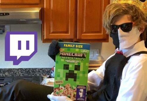 Top 5 fastest growing Minecraft Twitch streamers as of May 2021