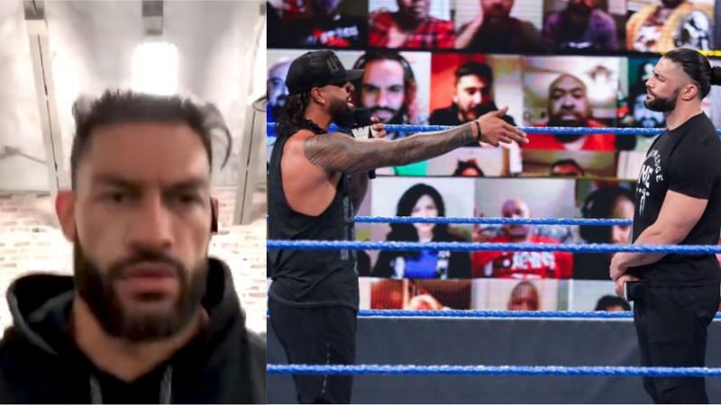 Roman Reigns to Jimmy Uso after WrestleMania Backlash