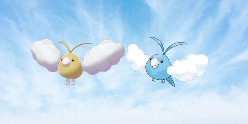 How to evolve Swablu into Altaria in Pokemon GO