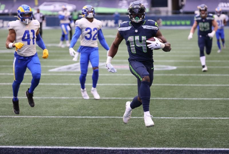 DK Metcalf's Olympic trial for USA track and field team