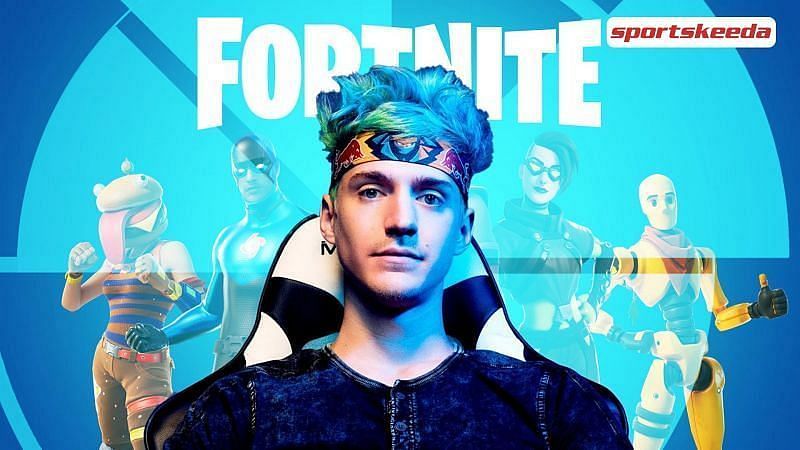 Ninja is shocked to discover a new feature in Fortnite (Image via Sportskeeda)