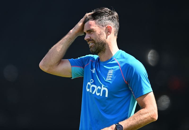 ENG V NZ 2021: James Anderson Becomes The Most Capped Test Player In ...