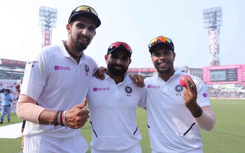उमेश यादव और इशांत शर्मा ने भारत के लिए 2 टेस्ट मैचों की 4 चार पारियों में 12-12 विकेट लिए 