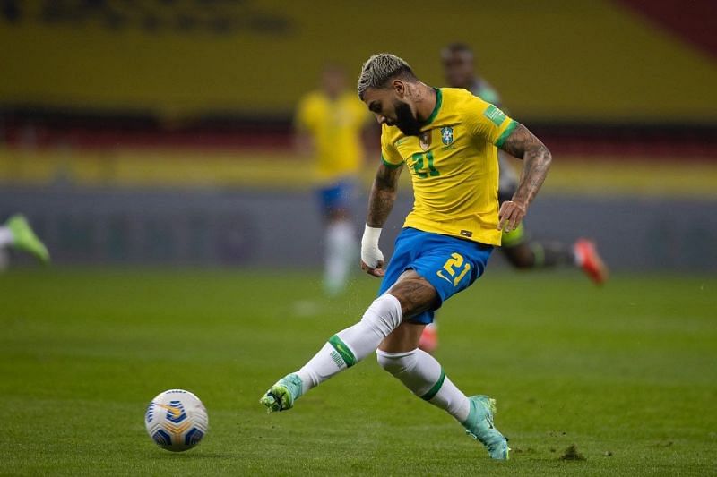 Gabigol was disappointing for Brazil in attack.