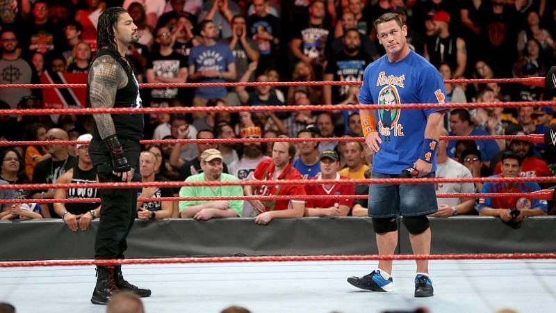 WWE में रोमन रेंस और जॉन सीना के बीच हुए ड्रीम मैच की दिलचस्प कहानी