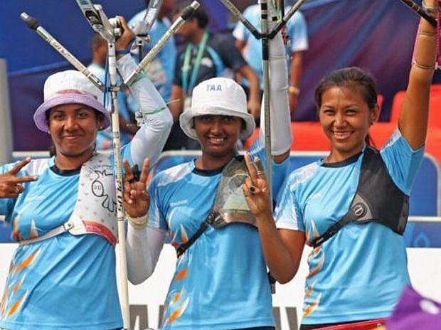 India&#039;s Women&#039;s Recurve Team which failed to win a medal at the last 2 Olympics