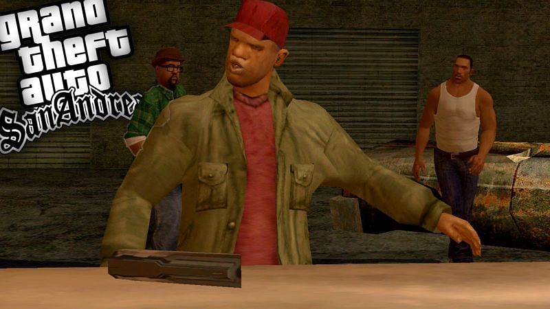 Emmet was a minor character in GTA San Andreas(Image via Nukes YouTube)