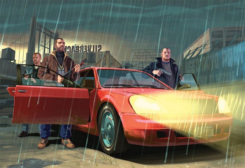 5 fastest cars in GTA 4 and its DLCs - Sportskeeda